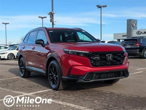 2026 Honda CR-V Hybrid Sport-L AWD