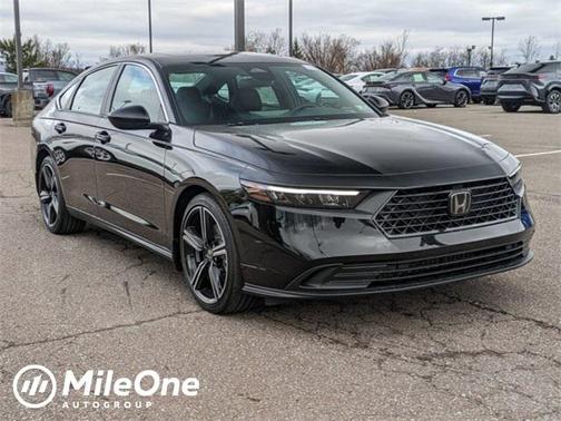 2025 Honda Accord Hybrid Base