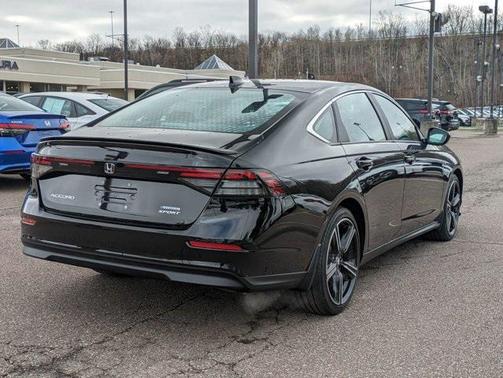 2025 Honda Accord Hybrid Base