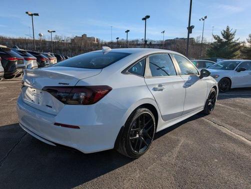 2026 Honda Civic Hybrid Sport