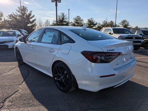 2026 Honda Civic Hybrid Sport