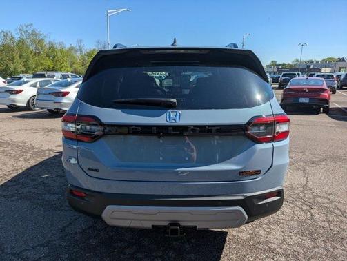 2025 Honda Pilot TrailSport