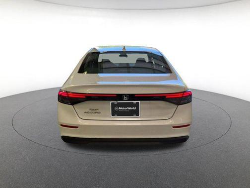 Platinum White Pearl 2024 Honda Accord LX 1.5T