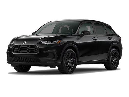 Crystal Black Pearl 2026 Honda HR-V AWD Sport