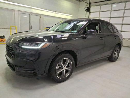 Deep Ocean Pearl 2024 Honda HR-V EX-L