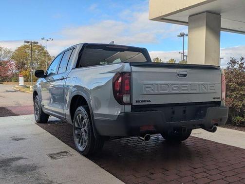 2026 Honda Ridgeline Sport