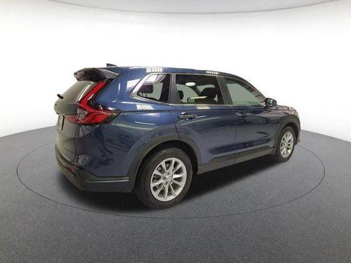 Blue 2024 Honda CR-V EX AWD