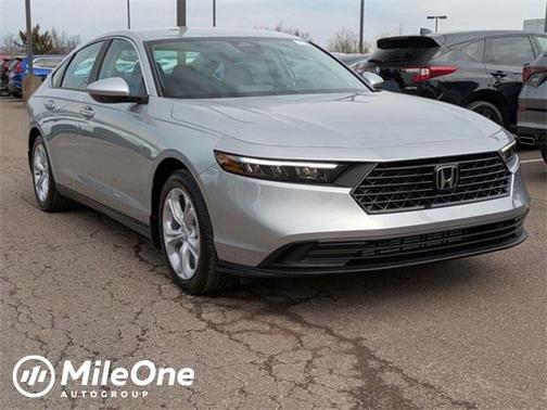 2025 Honda Accord LX 1.5T