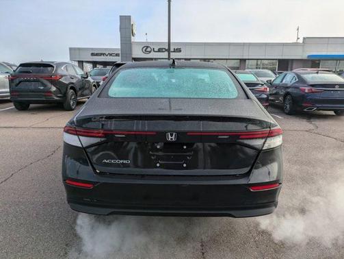 2025 Honda Accord LX 1.5T