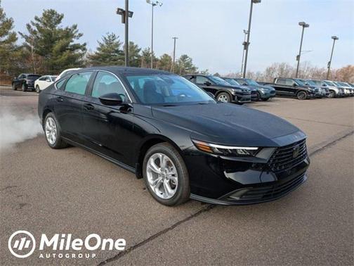 2025 Honda Accord LX 1.5T