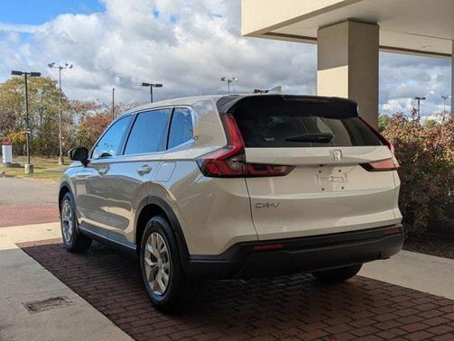 2026 Honda CR-V LX AWD