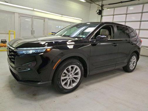 Crystal Black Pearl 2023 Honda CR-V EX-L