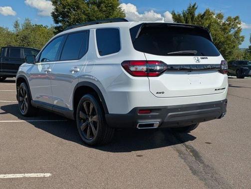 2025 Honda Pilot Black Edition