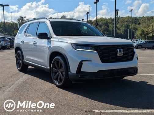 2025 Honda Pilot Black Edition