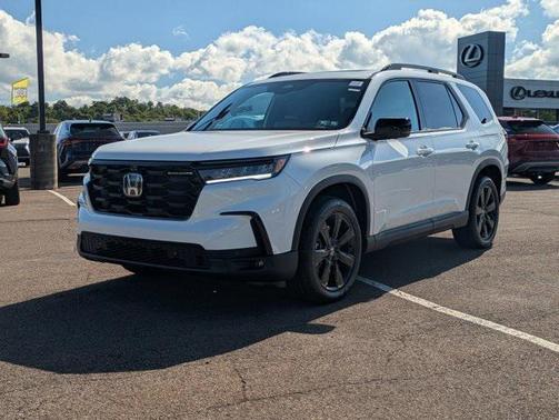 2025 Honda Pilot Black Edition