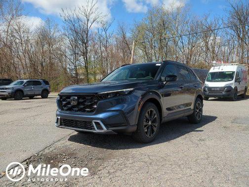 Canyon River Blue 2026 Honda CR-V Hybrid Sport Touring AWD