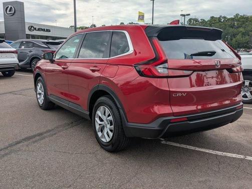 2026 Honda CR-V LX AWD