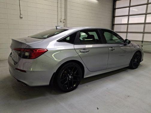 Silver Metallic 2023 Honda Civic Sport