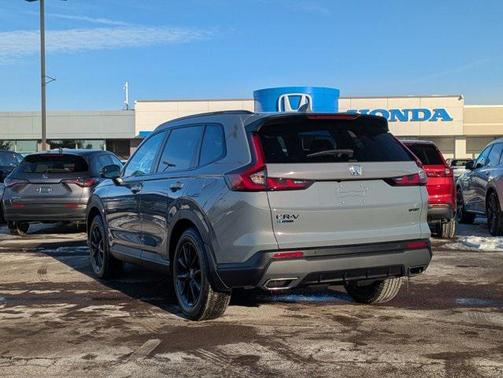 2026 Honda CR-V Hybrid Sport-L AWD