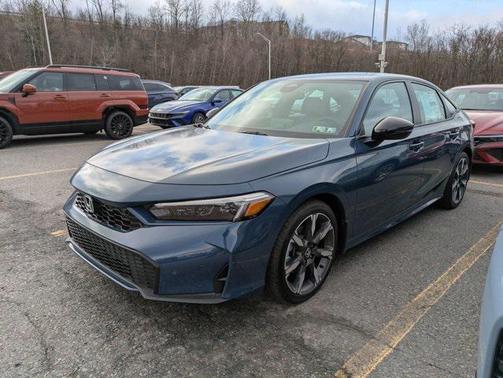 2025 Honda Civic Hybrid Sport