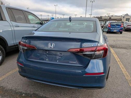 2025 Honda Civic Hybrid Sport