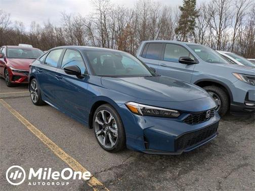 2025 Honda Civic Hybrid Sport