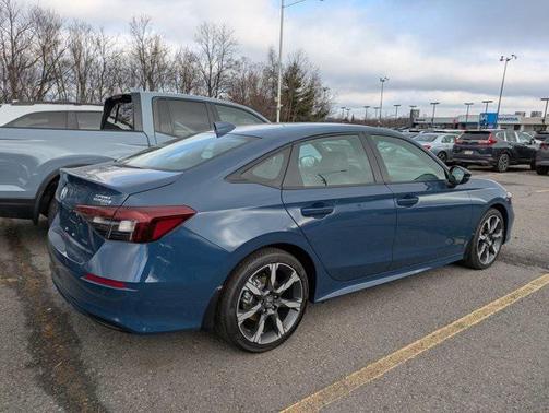 2025 Honda Civic Hybrid Sport