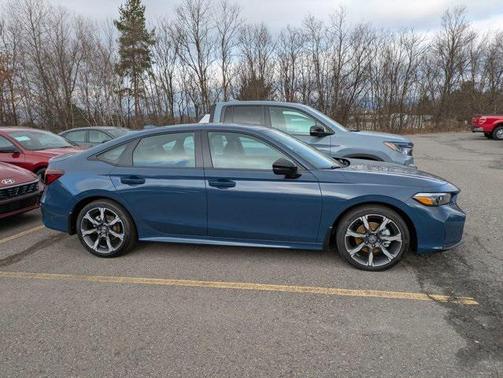 2025 Honda Civic Hybrid Sport