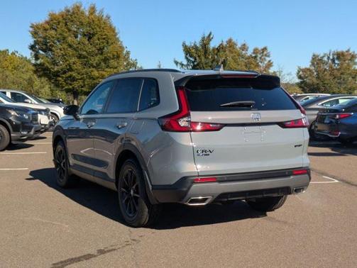 2026 Honda CR-V Hybrid Sport-L AWD