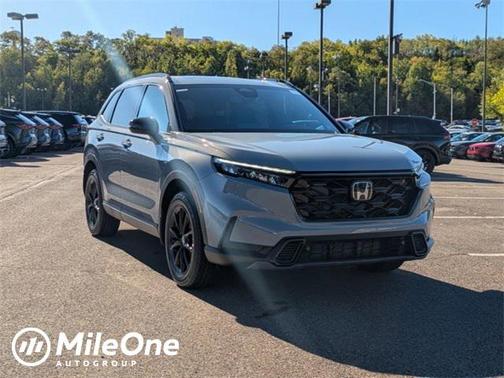 2026 Honda CR-V Hybrid Sport-L AWD