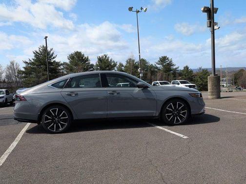 Urban Gray Pearl 2026 Honda Accord Hybrid Touring