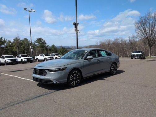 Urban Gray Pearl 2026 Honda Accord Hybrid Touring