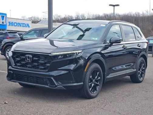 2026 Honda CR-V Hybrid Sport-L AWD