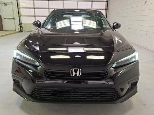 Boost Blue Pearl 2024 Honda Civic Sport