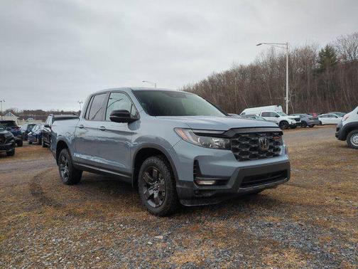 Sonic Gray Pearl 2026 Honda Ridgeline TrailSport