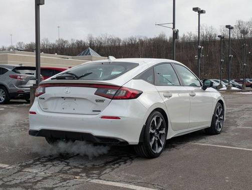 2026 Honda Civic Hybrid Sport Touring