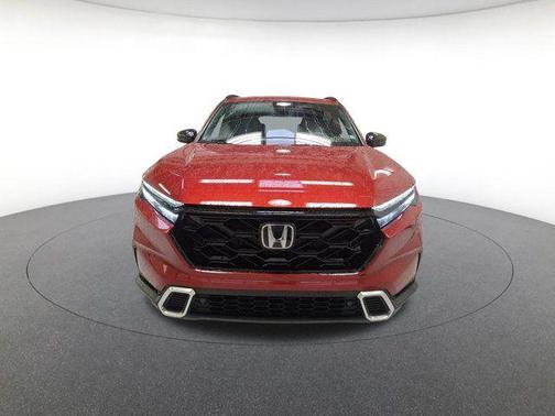 Radiant Red Metallic 2025 Honda CR-V Hybrid Sport Touring AWD