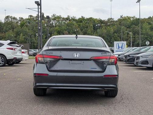 2026 Honda Civic Hybrid Sport Touring