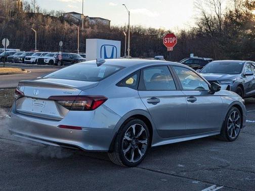 2025 Honda Civic Hybrid Sport Touring