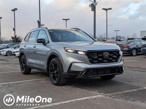 2026 Honda CR-V Hybrid Sport-L AWD