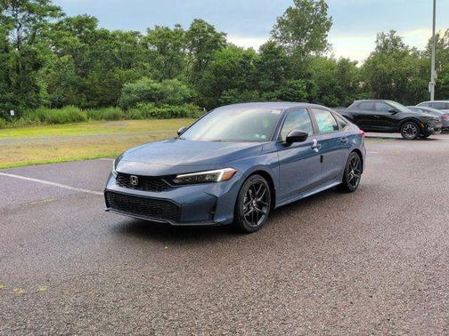Blue Lagoon Pearl 2026 Honda Civic Sport
