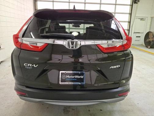 2018 Honda CR-V EX-L