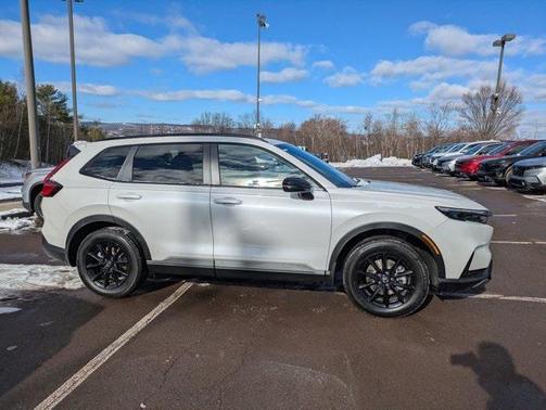 2026 Honda CR-V Hybrid Sport-L AWD