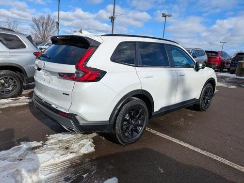 2026 Honda CR-V Hybrid Sport-L AWD