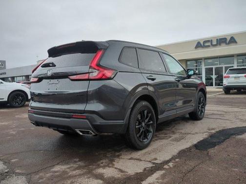 2026 Honda CR-V EX-L AWD