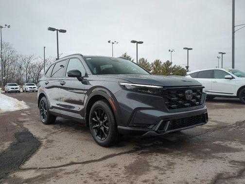 2026 Honda CR-V EX-L AWD