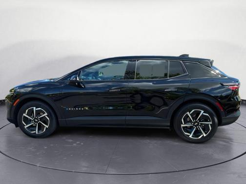 Black 2025 Chevrolet Equinox EV LT