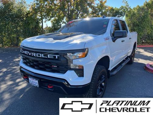 2024 Chevrolet Silverado 1500 Custom Trail Boss