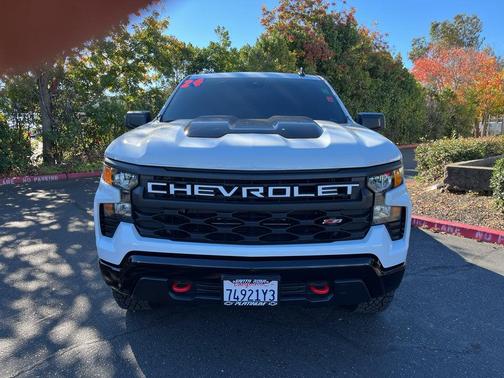 2024 Chevrolet Silverado 1500 Custom Trail Boss