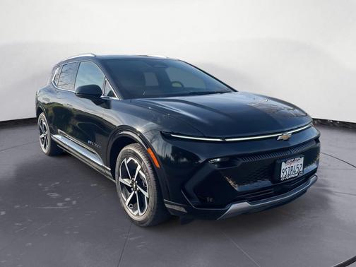 2025 Chevrolet Equinox EV LT